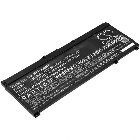 Batterie pc portable hp pavilion gaming 15 cx0xxx