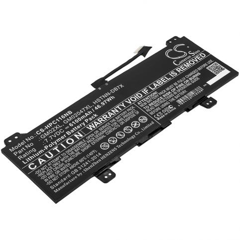 Batterie de laptop hp tpn q185