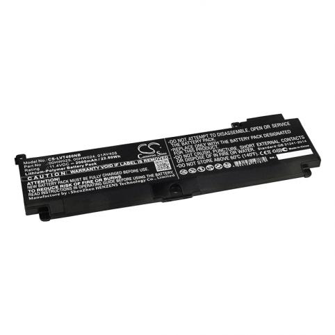 Batterie pc portable lenovo thinkpad t470s 20js001dus