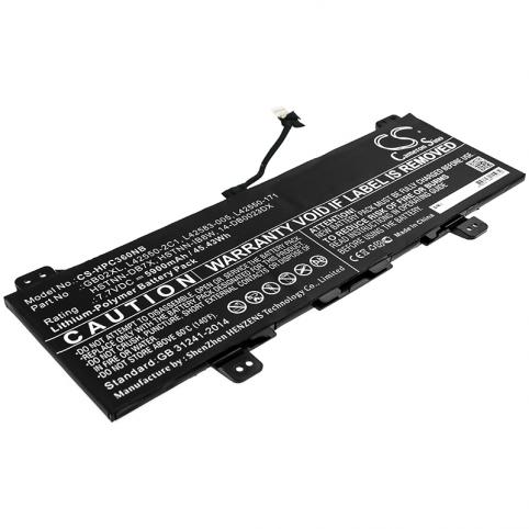 Batterie de laptop hp hstnn db7x