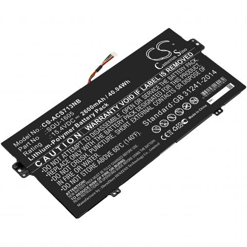 Batterie pc portable acer spin 7 sp714 51 m37p