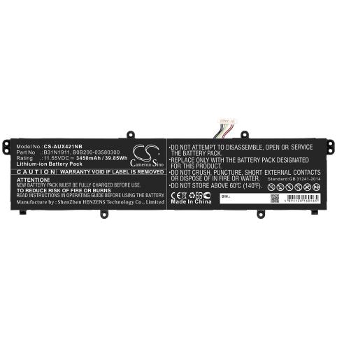 Batterie pc portable asus x421da