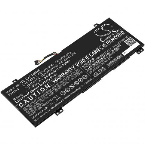 Batterie de laptop lenovo 5b10t09081