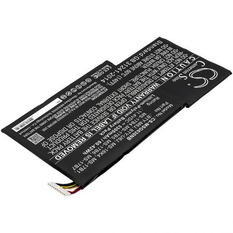 Batterie pc portable msi creator 15m a9sd 056es