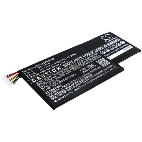 Batterie pc portable msi gf65 thin 9sexr