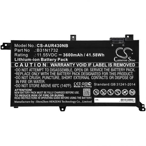 Batterie pc portable asus fx571gt