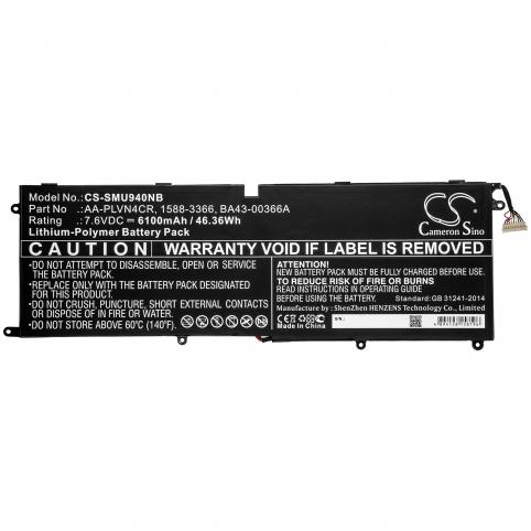 Batterie de laptop samsung 1588 3366