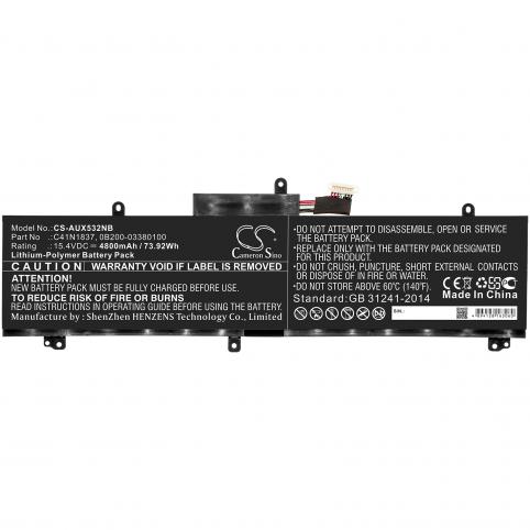 Batterie pc portable asus rog ga502du