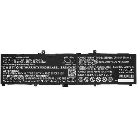 Batterie de laptop asus 0b200 02020000
