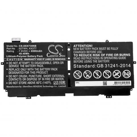 Batterie pc portable dell xps 13 7390 2 in 1