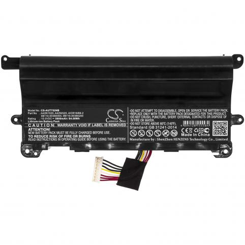 Batterie pc portable asus rog g752vs ba266