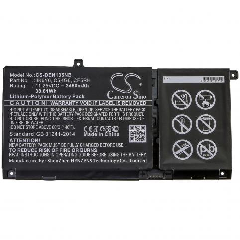 Batterie pc portable dell inspiron 14 5406 2 in 1