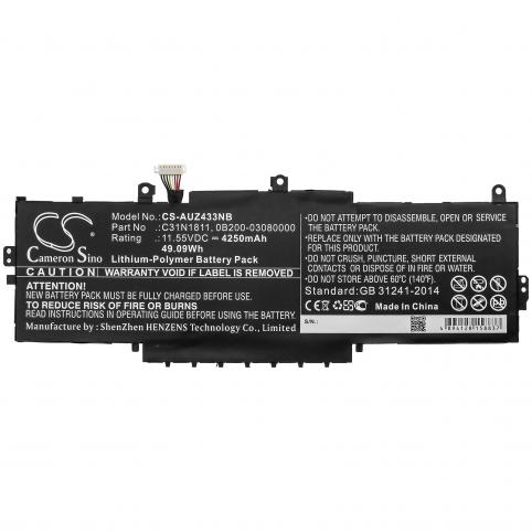 Batterie pc portable asus zenbook 14 ux433f