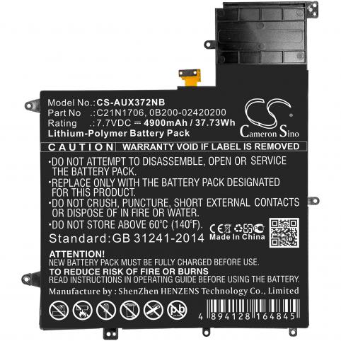 Batterie pc portable asus zenbook flip s ux370uar