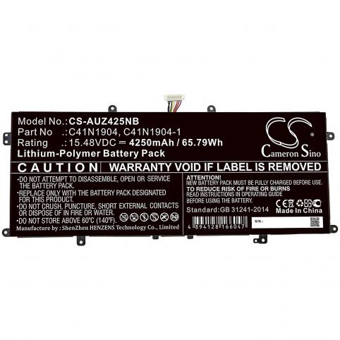 Batterie pc portable asus zenbook 14 ux425e