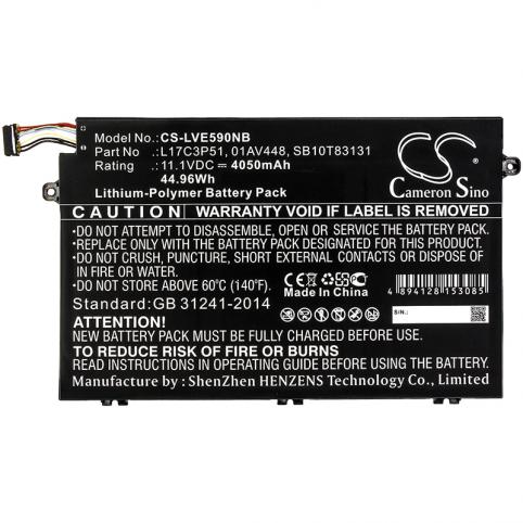 Batterie pc portable lenovo thinkpad e480 20kna017cd