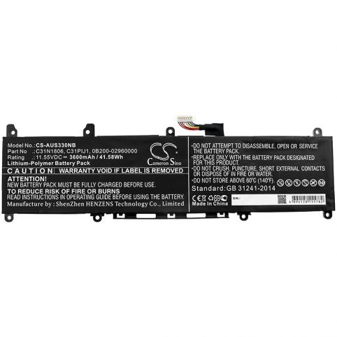 Batterie de laptop asus 0b200 02960000