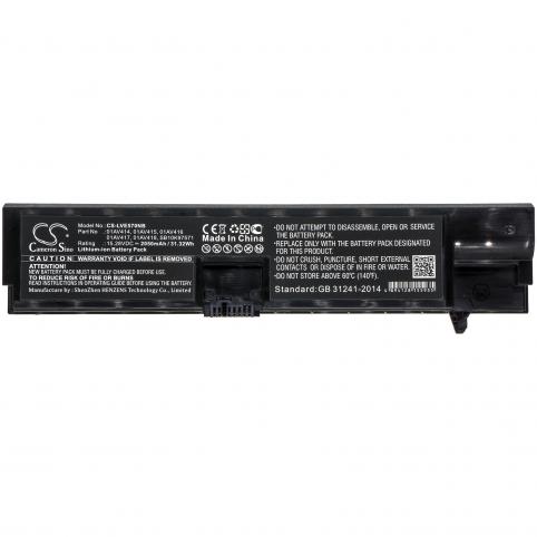 Batterie de laptop lenovo 01av417
