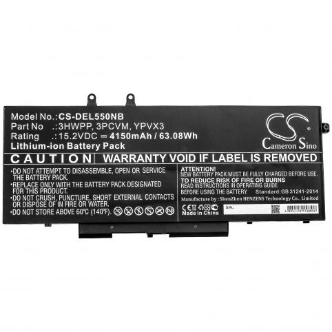 Batterie pc portable dell latitude 5510 41v54