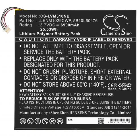 Batterie pc portable lenovo miix 310 10icr 80sg