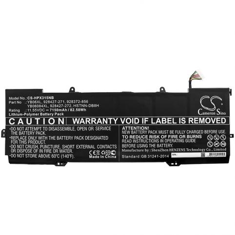 Batterie pc portable hp spectre x360 15 ch004nf