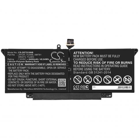 Batterie pc portable dell latitude 7410 14 touchsc