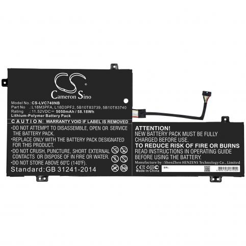 Batterie pc portable lenovo yoga c740 15iml