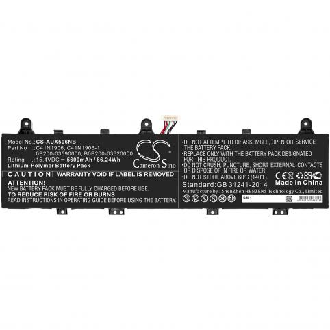 Batterie pc portable asus rog zephyrus duo 15 gx550