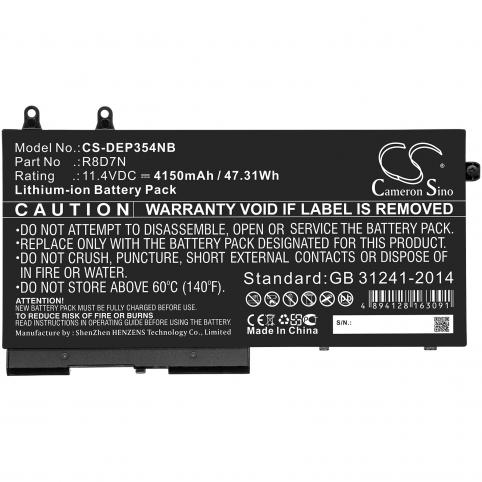 Batterie pc portable dell latitude 5400