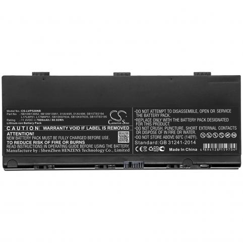 Batterie pc portable lenovo thinkpad p52 p00