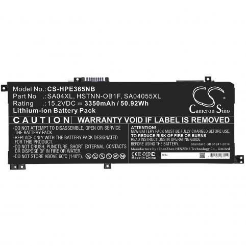 Batterie pc portable hp envy x360 15 ds0004nf