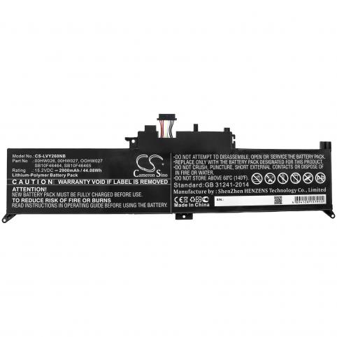 Batterie de laptop lenovo 00hw026