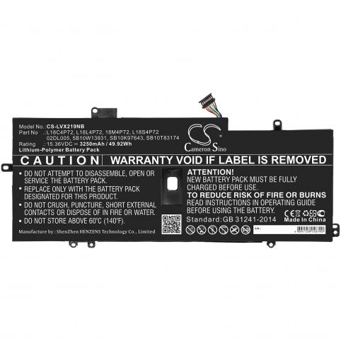 Batterie de laptop lenovo sb10k97643