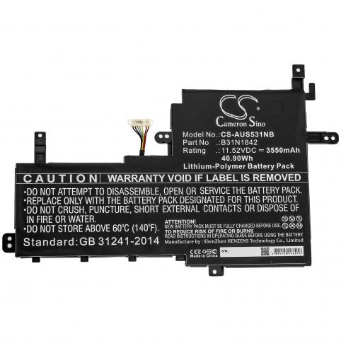 Batterie pc portable asus vivobook k513e