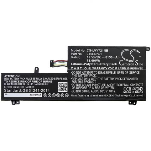 Batterie pc portable lenovo yoga 720 15ikb