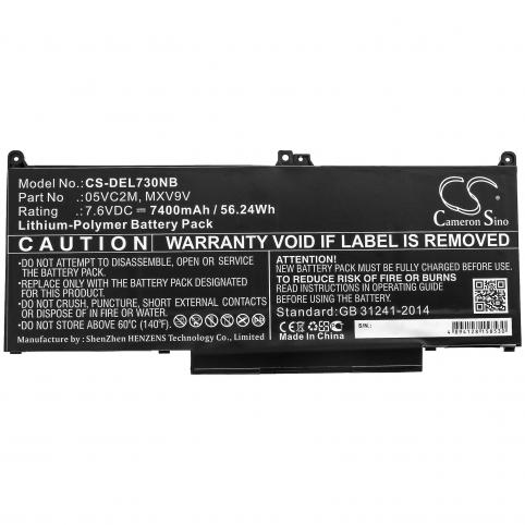 Batterie pc portable dell latitude 7300