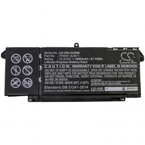 Batterie pc portable dell latitude 7420