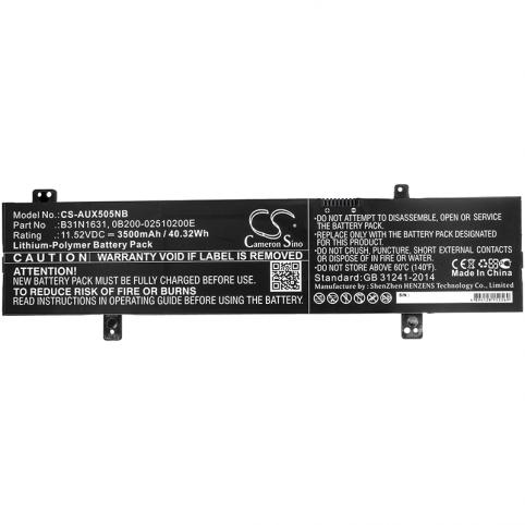 Batterie pc portable asus vivobook r504za ej400t