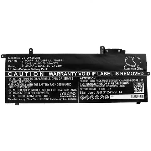 Batterie pc portable lenovo thinkpad x280