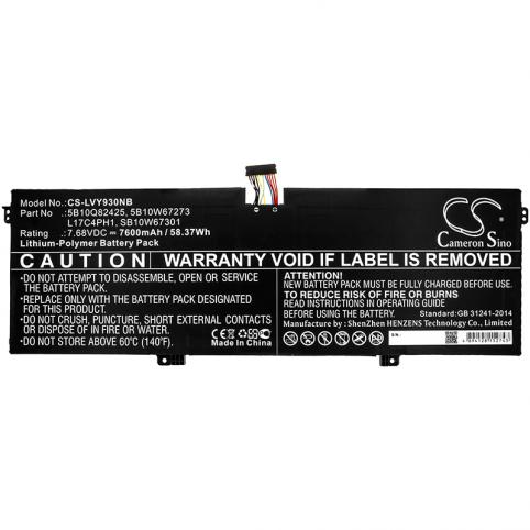 Batterie pc portable lenovo yoga c930 13ikb 81c4002ymz