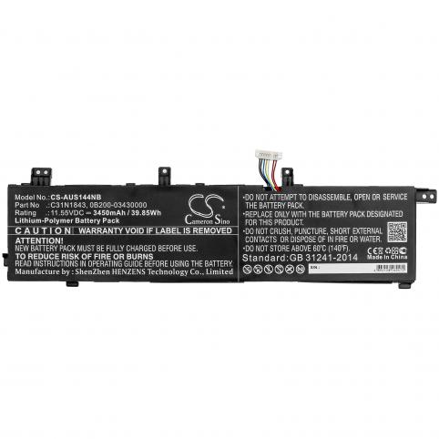 Batterie pc portable asus vivobook s14 s432fa