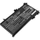 Batterie hp omen 15 ax246nf