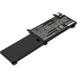 Batterie asus rog strix gl703gm